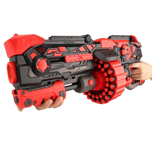 ست اسباب بازی تفنگ بزرگ با گلوله فومی High Bullet Gun Toy -اسباب بازی تفنگ